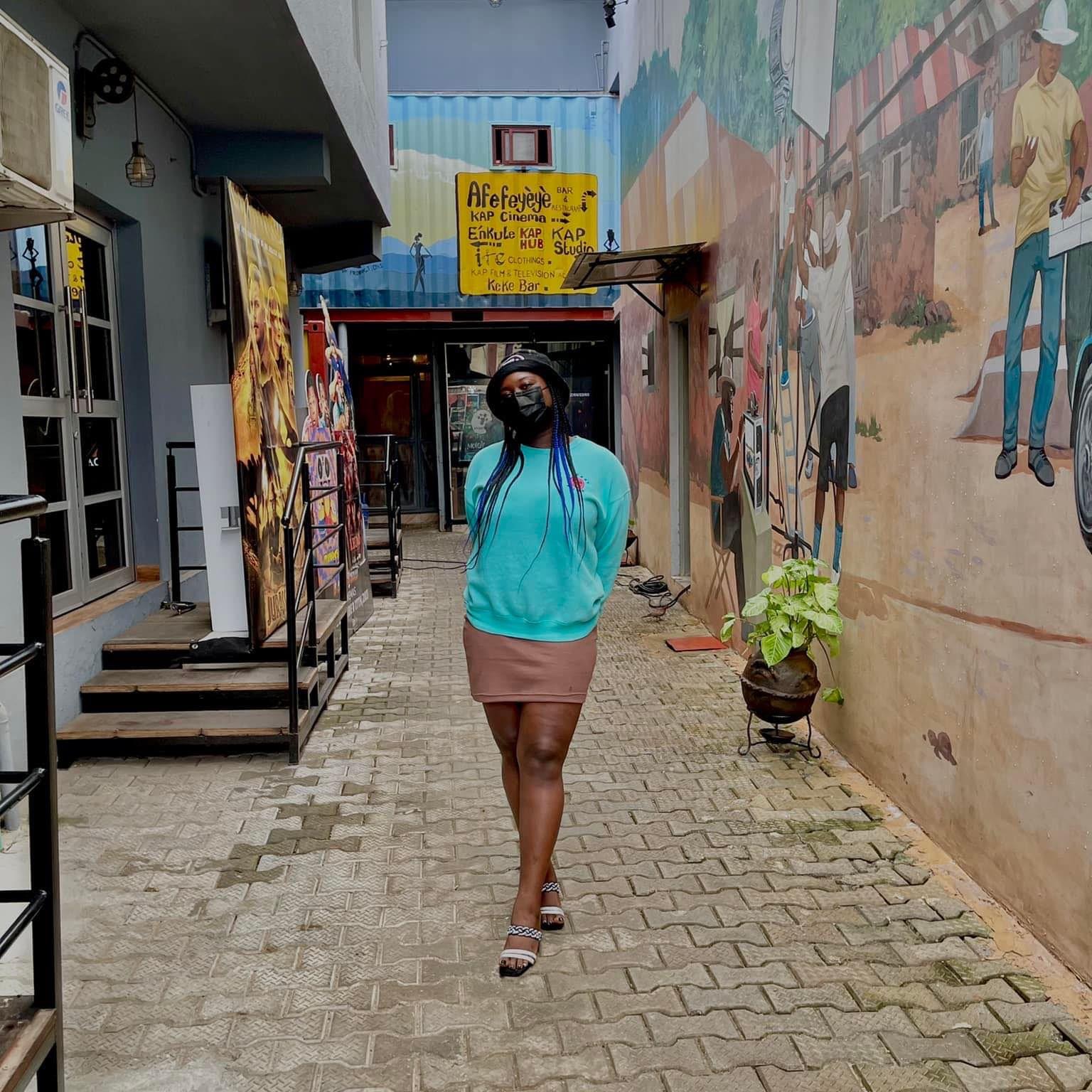 Oluwadamisi Damilola - Frontend & Mobile Developer