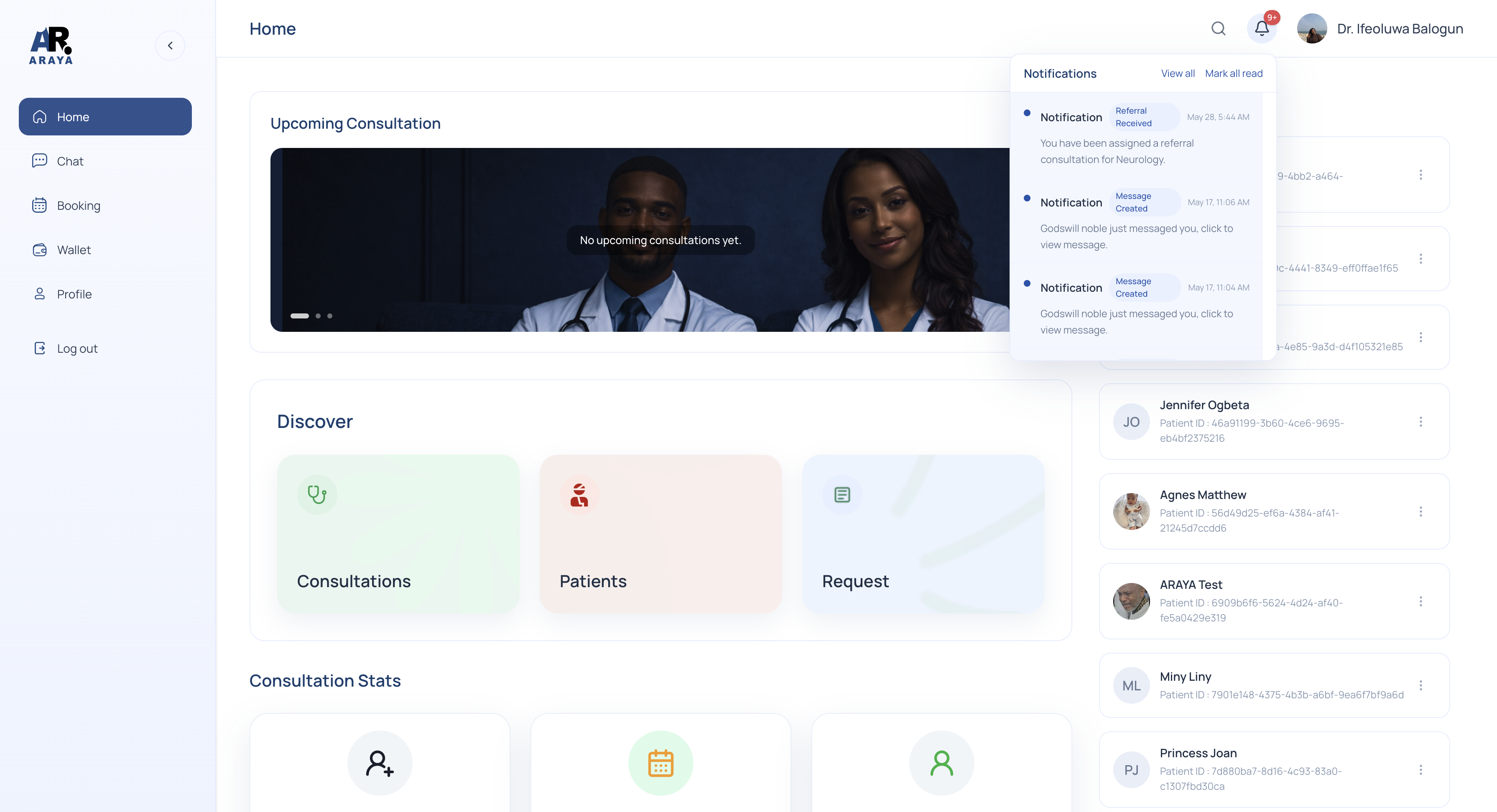 Araya Web Doctor